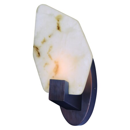Maxim Boulder-Wall Sconce 30143BZGTGLD